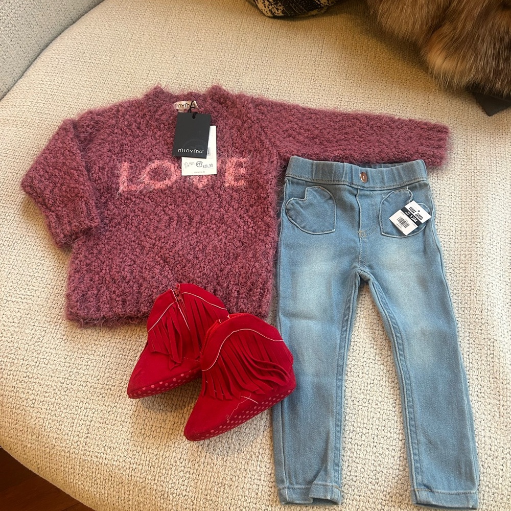 Bundle of 3 Pcs ❤️12 Months